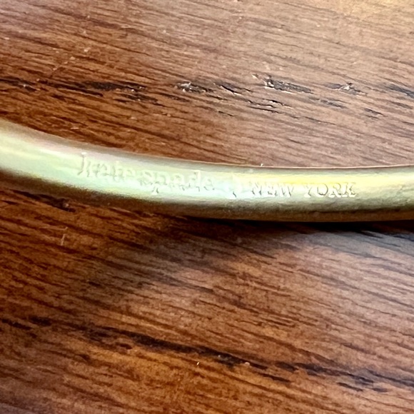 Kate Spade “Razzle Dazzle” Red Crystal Bangle Bracelet. - Picture 6 of 6